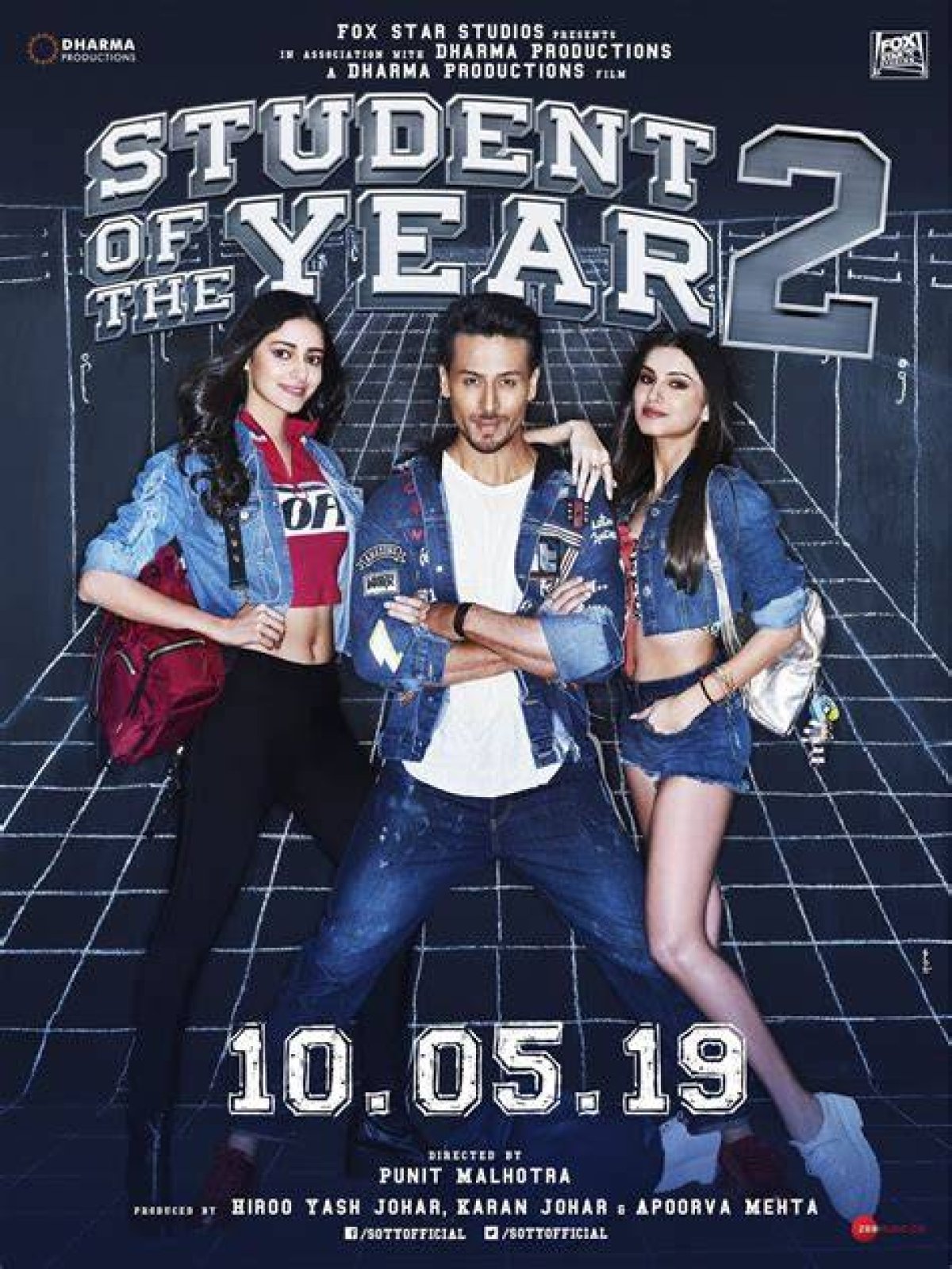 Student of the Year 2 Movie (2019) - Release Date, Cast, Trailer and Other Details