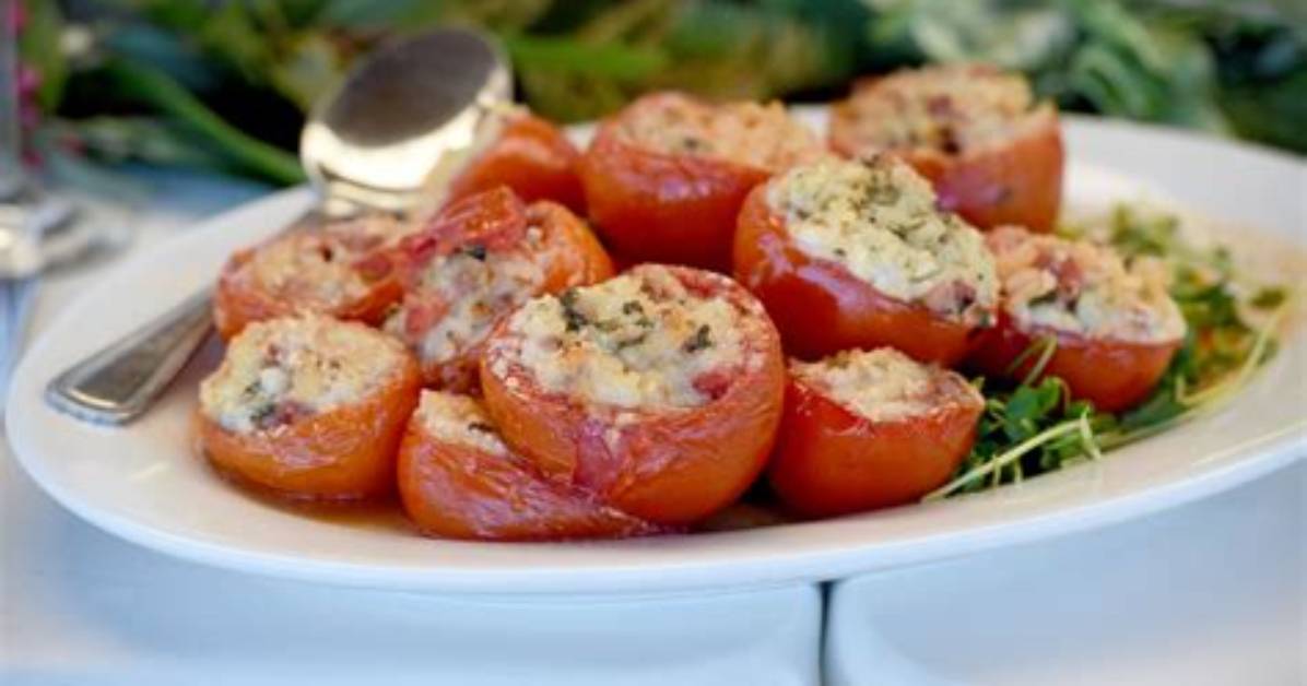 Stuffed Tomatoes (Pomodori Farciti Al Forno) Recipe