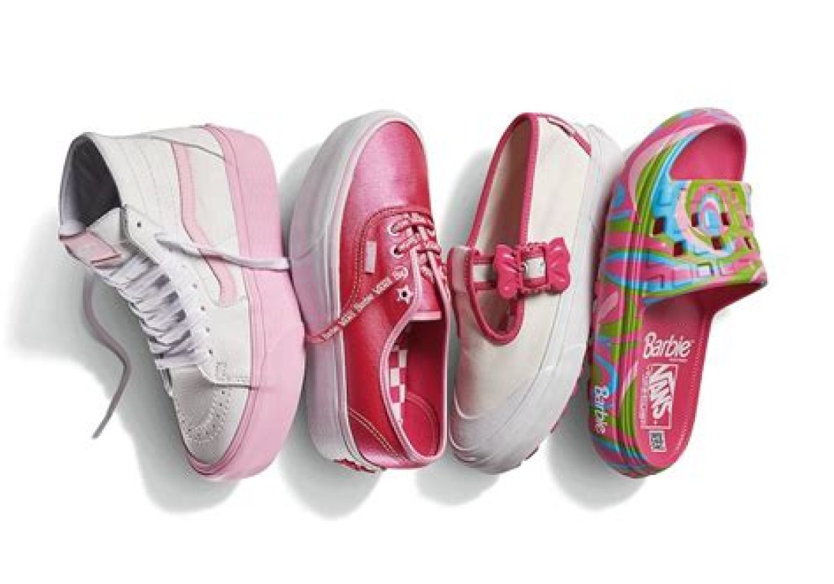 Stunning Vans X Barbie Collection Has the World's Cutest Box Packaging