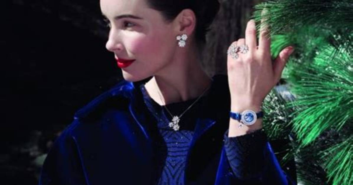 Style Edit: Parisian High Jewellery Maison Van Cleef & Arpels’ New Diamond Breeze Collection Takes Inspiration from the Sacred Lotus, Shining from Storefronts by Artist Helen Amy Murray