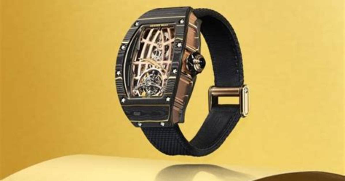 Style Edit: Richard Mille Breaks Gender Codes with 4 Watches – the Rm 07-01, Rm 037, Rm 74-01 and Rm 74-02 Feature Unconventional Unisex Material Combinations Such as Gold and Diamonds with Carbon Tpt