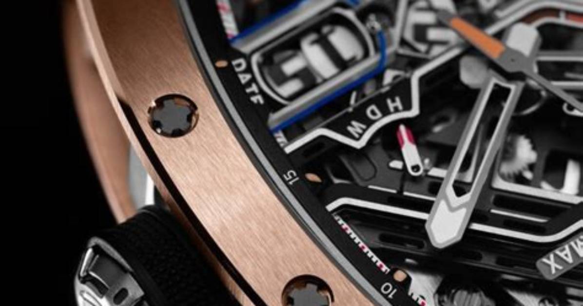 Style Edit: Richard Mille’s Technically Ambitious New Rm 30-01 Automatic Luxury Watch Was Inspired by the Fast-Moving Precision of Motorsports