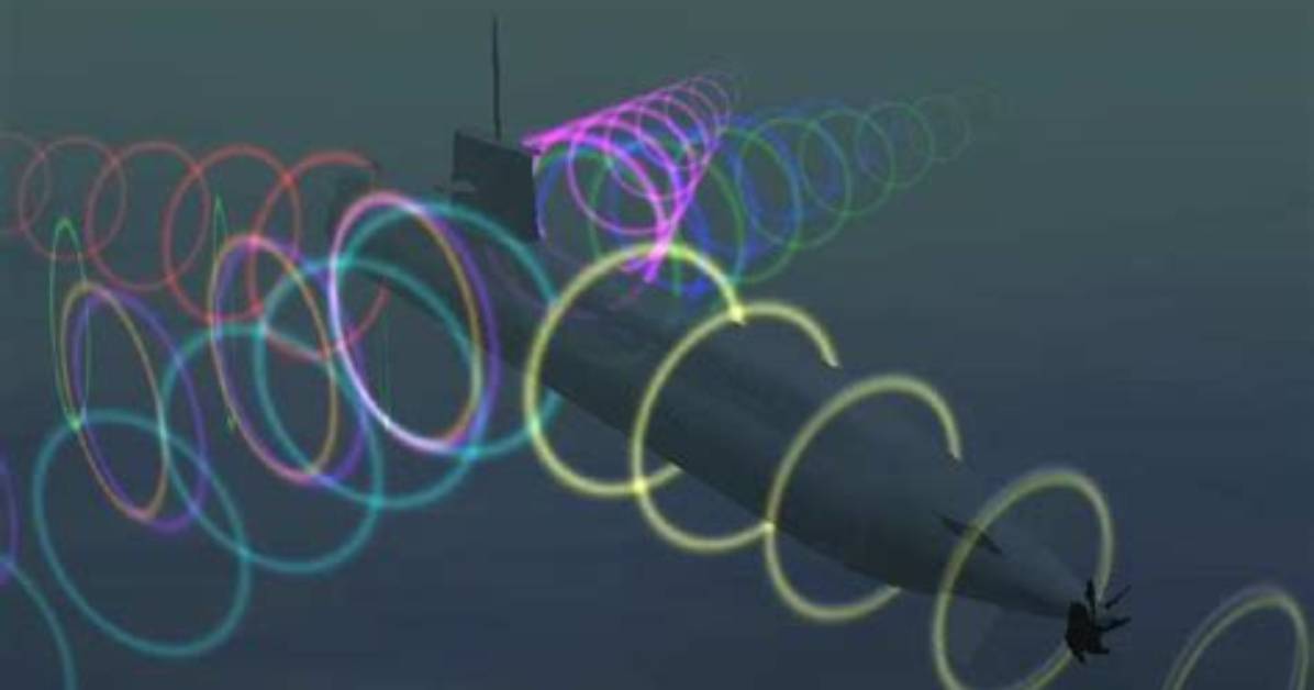 Submarine Apparatus Using Sound Waves