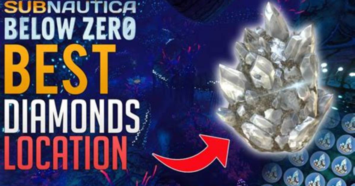 Subnautica Below Zero: Diamond Location
