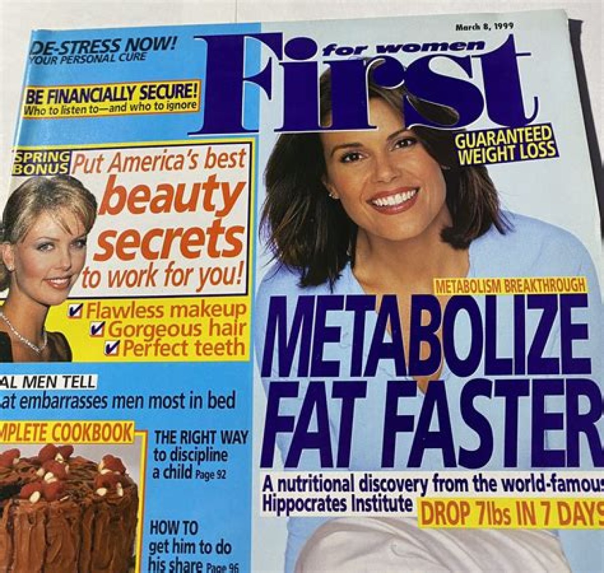 Subscribe to First for Women Magazine