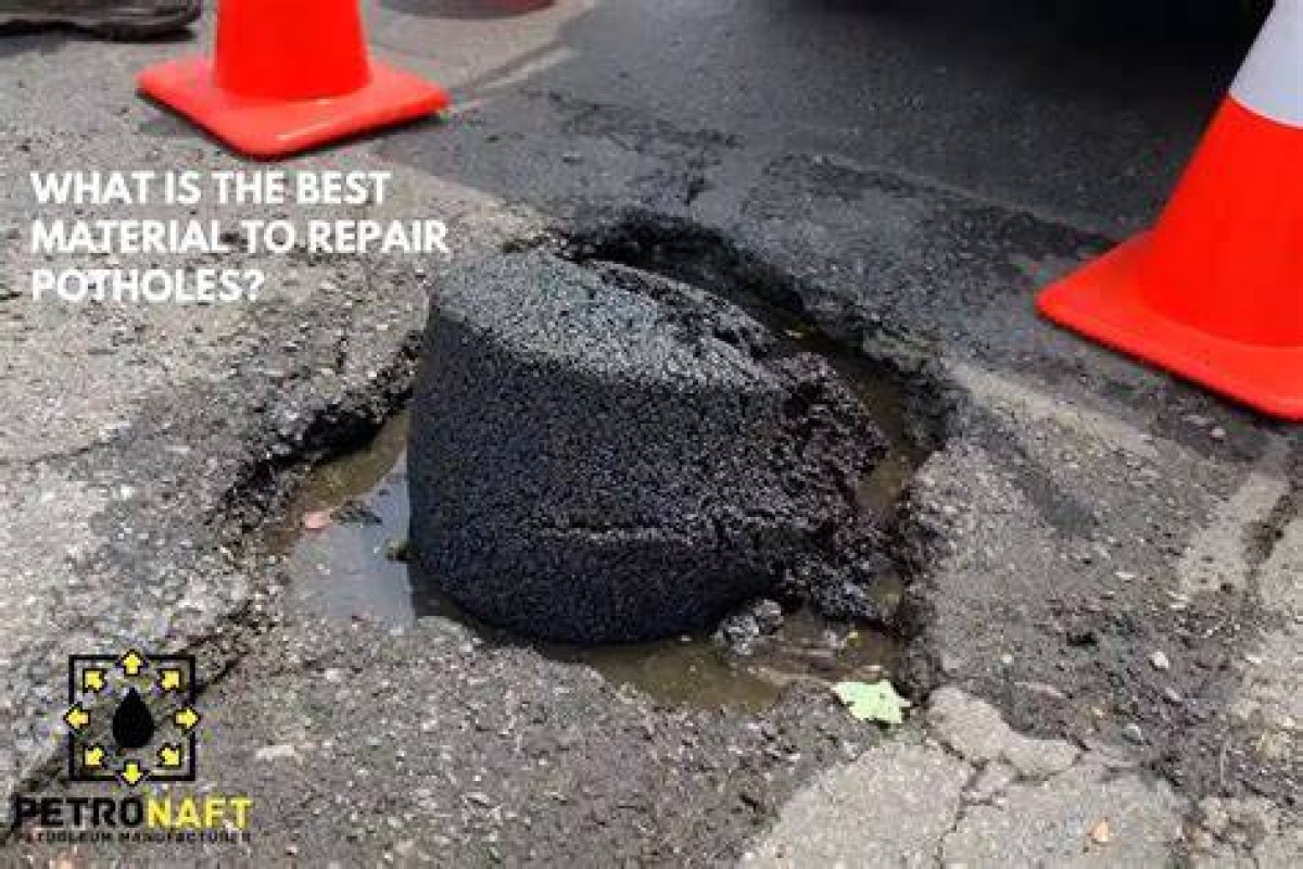 Substance Used for Repairing Potholes