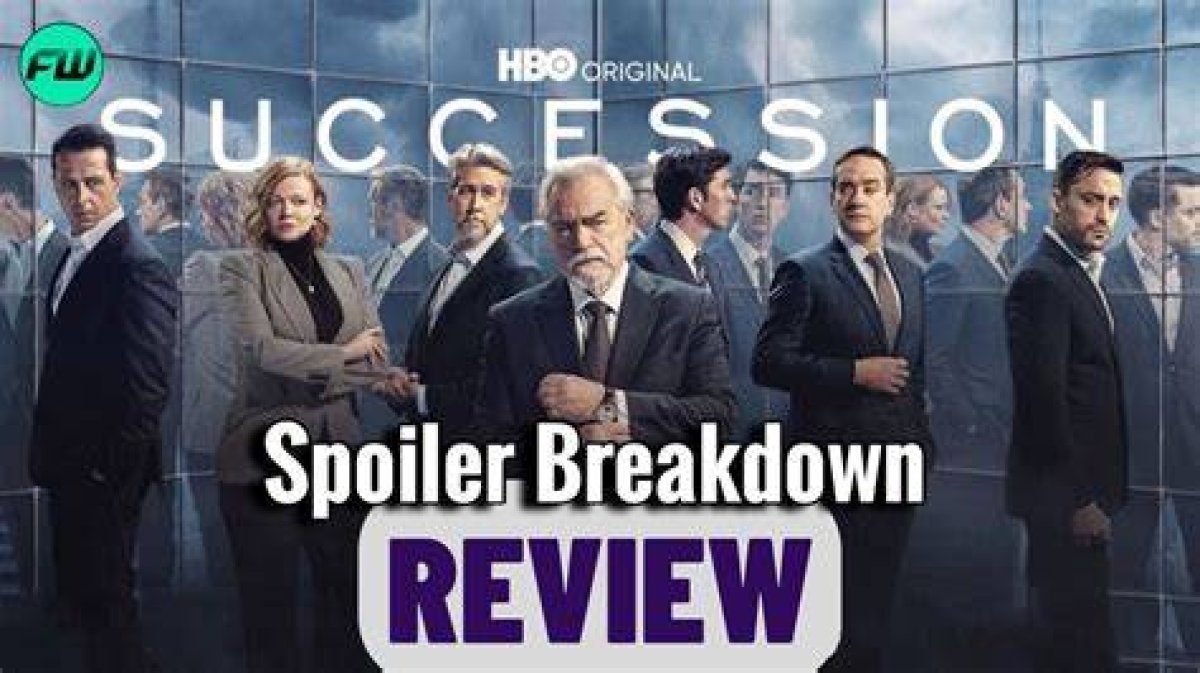 Succession Finale Review “With Open Eyes”