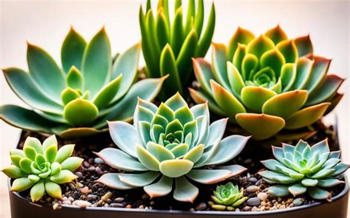 Succulent Plant with Healing Properties