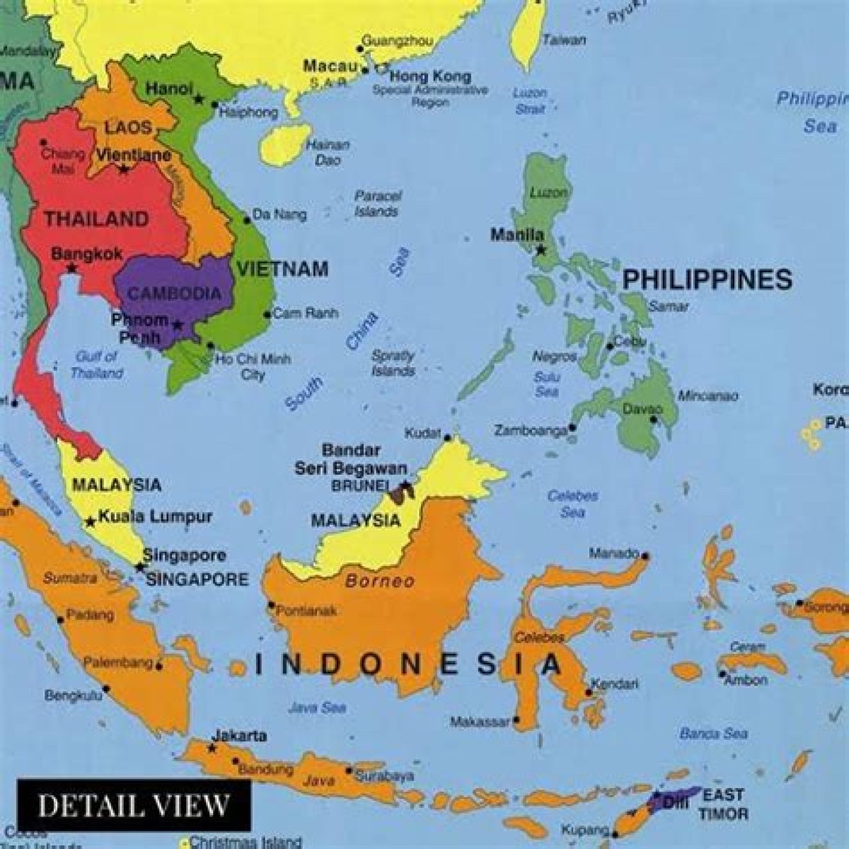 Suffix for Languages of China and Vietnam