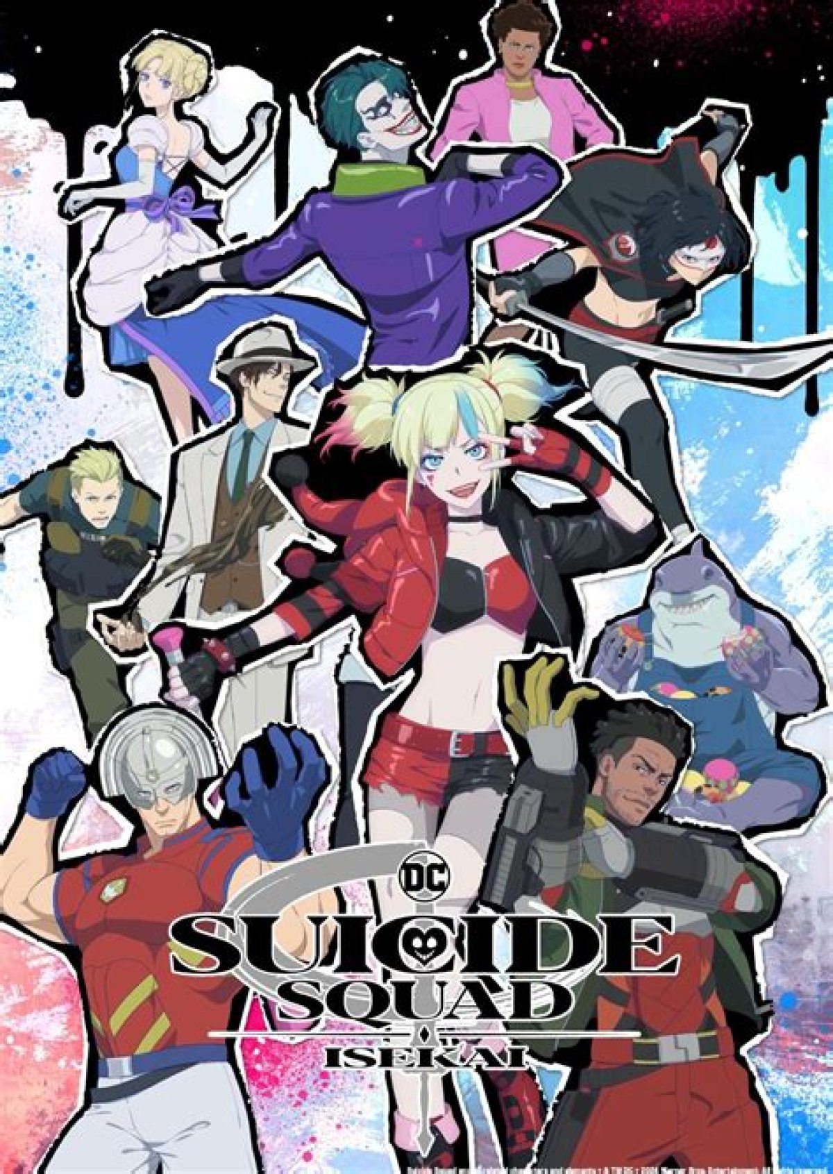 Suicide Squad Isekai Shares Wild New Poster