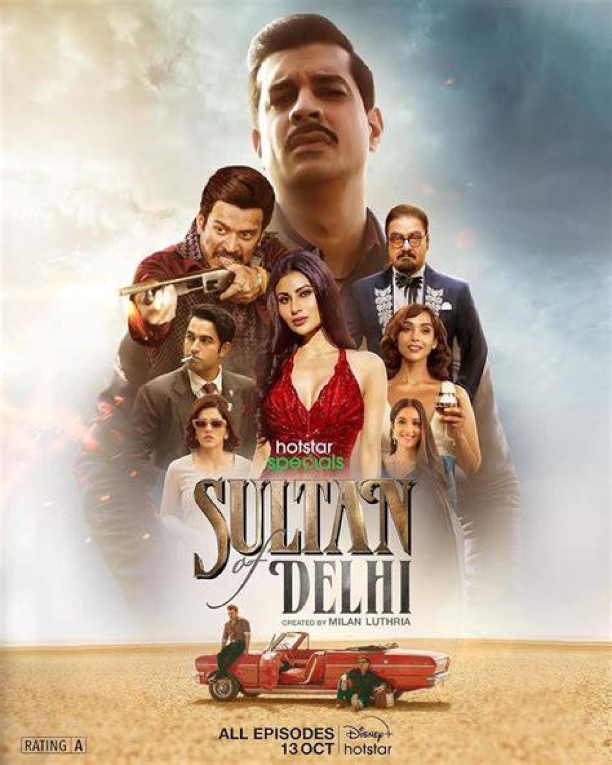 Sultan of Delhi Epsiode 1 and 2 Review: Milan Luthria's Show Starts at a Slow Pace