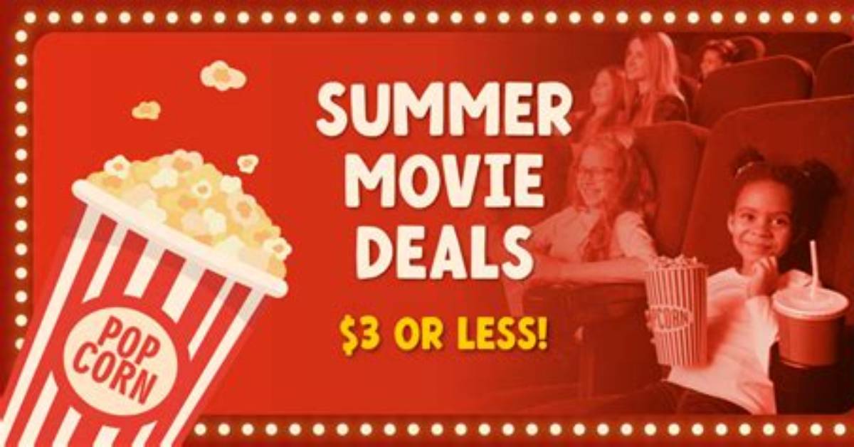 Summer Movie Deals | Macaroni Kid Lafayette
