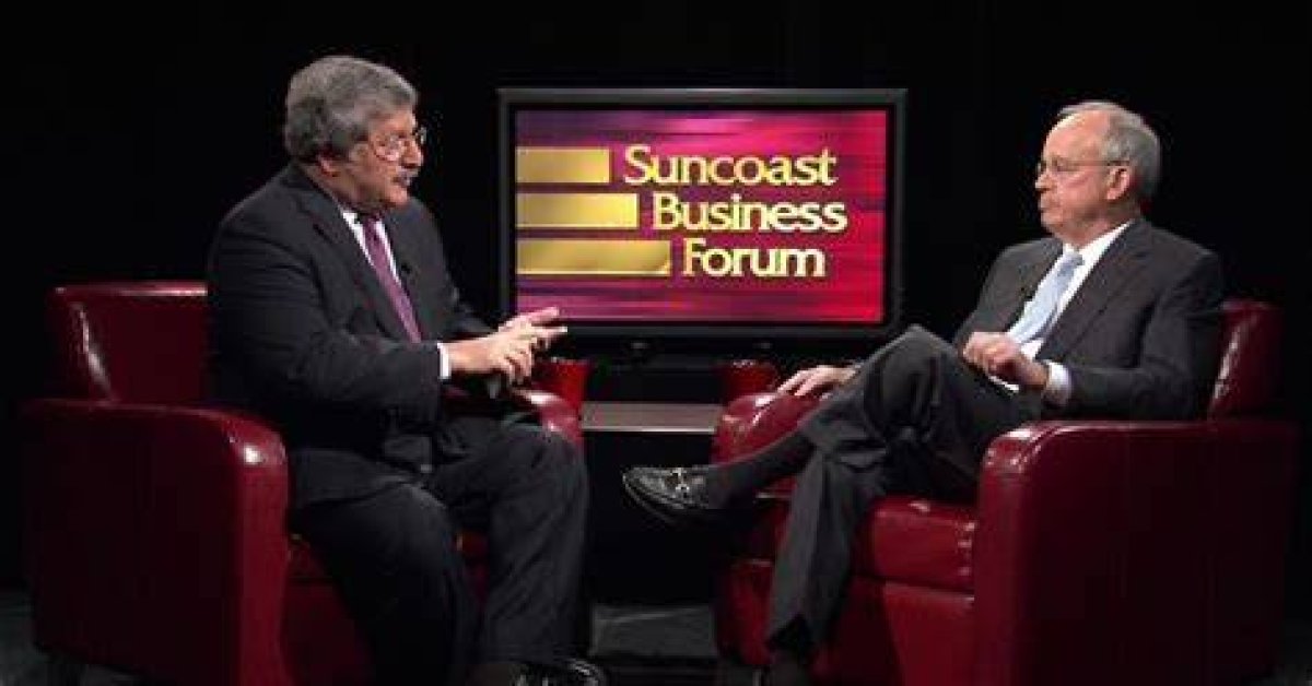 Suncoast Business Forum | January 2007: Dr. James P. Gills | Season 2007 | Episode 1