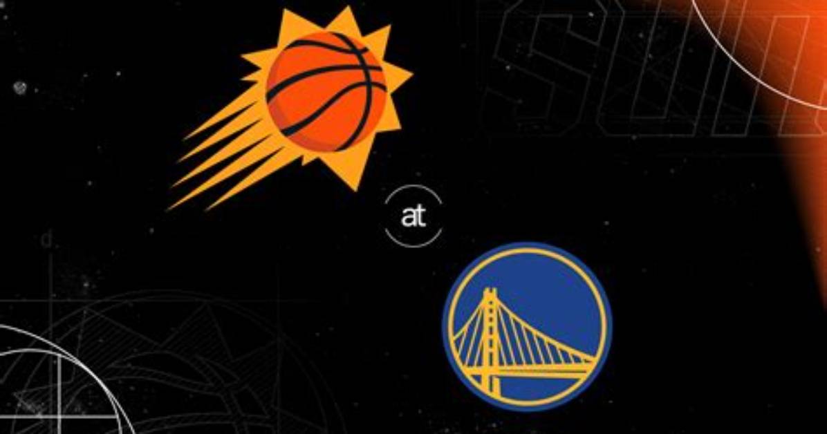 Suns Vs. Warriors (October 24)