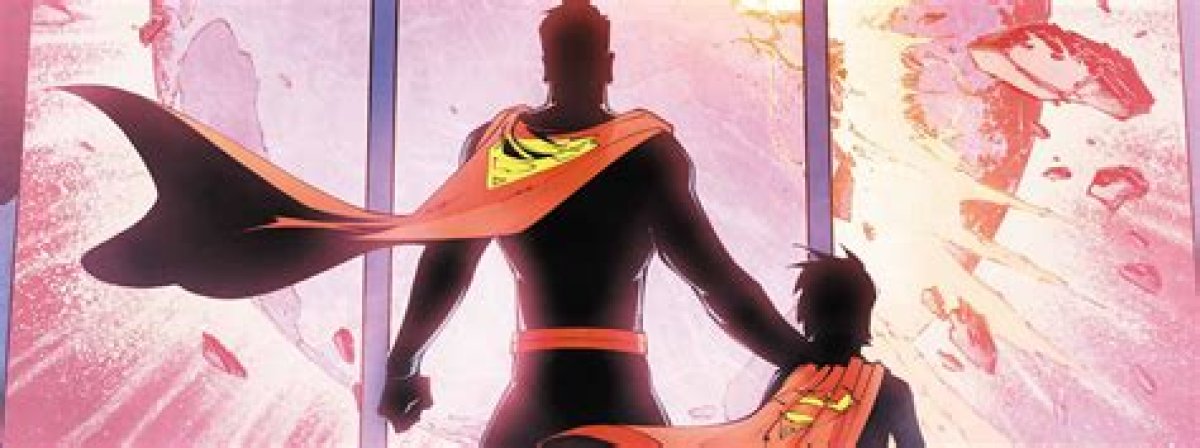 Superman Witnesses the End of the World in Action Comics #1000 Preview