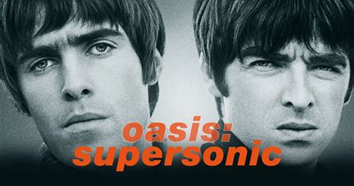 “Supersonic” by Oasis