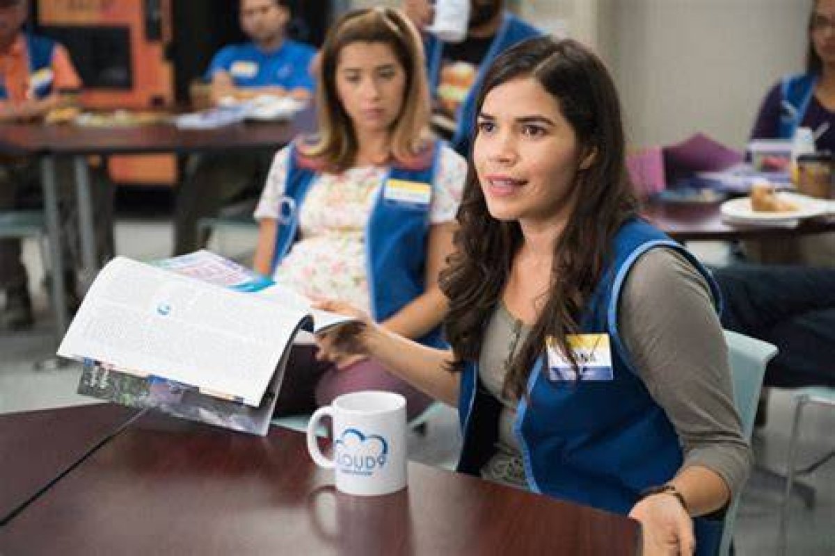 Superstore Star Ferrera