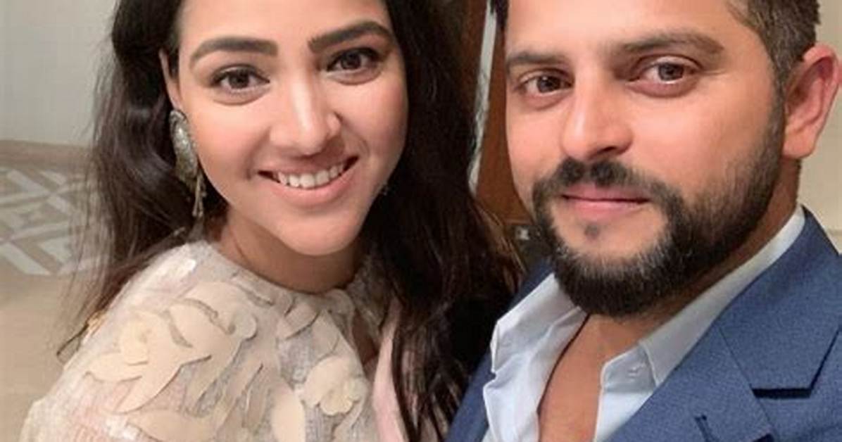 Suresh Raina’s Girlfriend: Who Is Suresh Raina Dating?