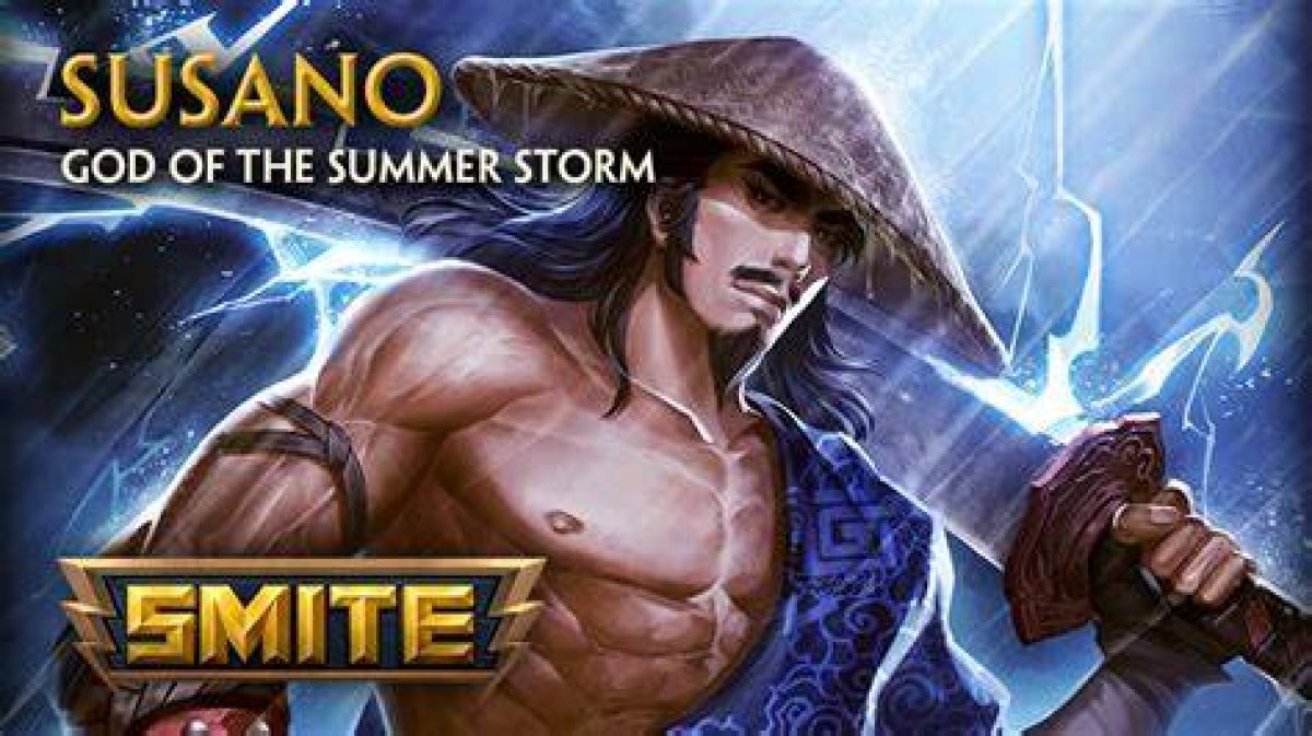 Susano, God of the Summer Storm