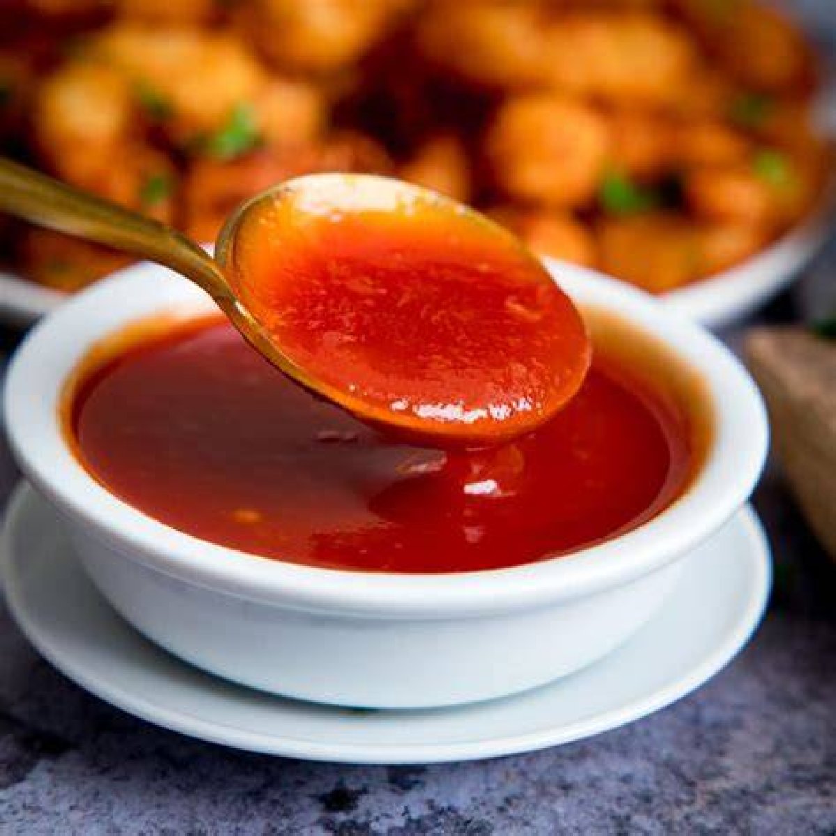 Sweet ___ Sour Sauce