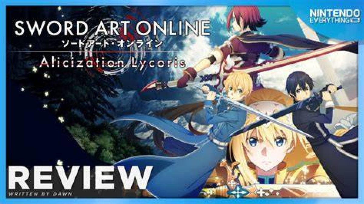 Sword Art Online Alicization Lycoris Review — Fails to Fully Actualize Its Ambitions