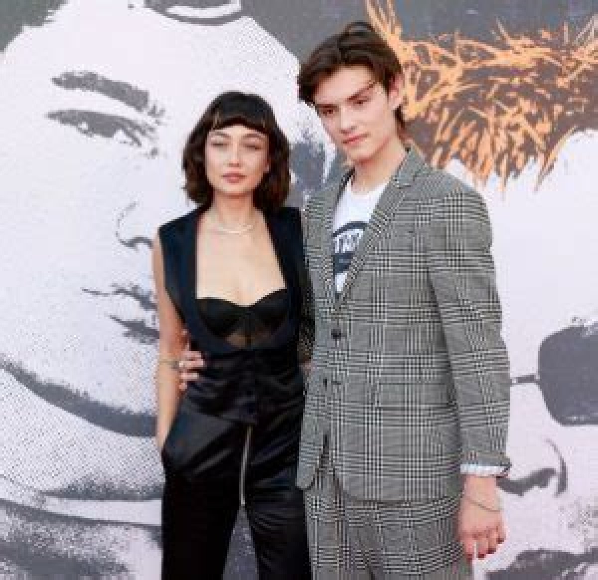 Sydney Chandler and Louis Partridge Dating Rumors Explained
