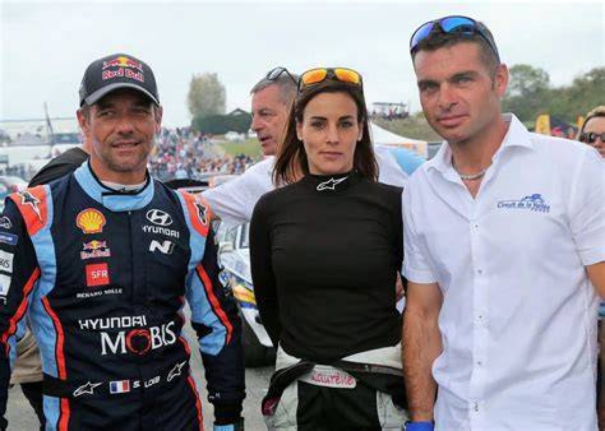 Sébastien Loeb Et Sa Nouvelle Compagne Laurène