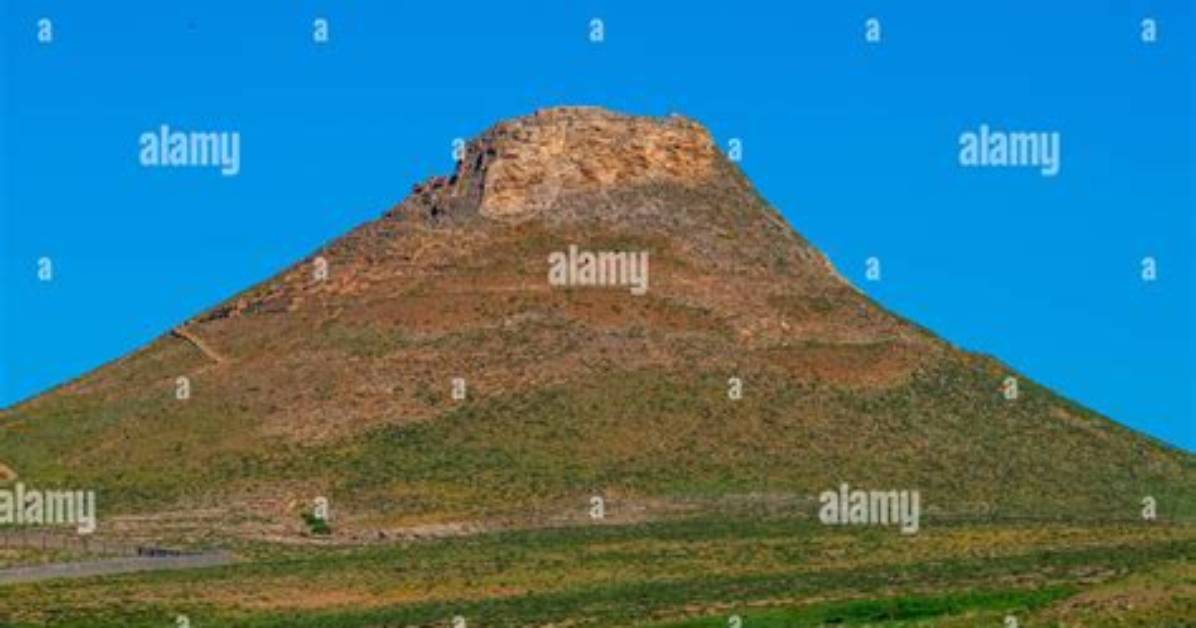 Table-Shaped Hill of the Southwest Us