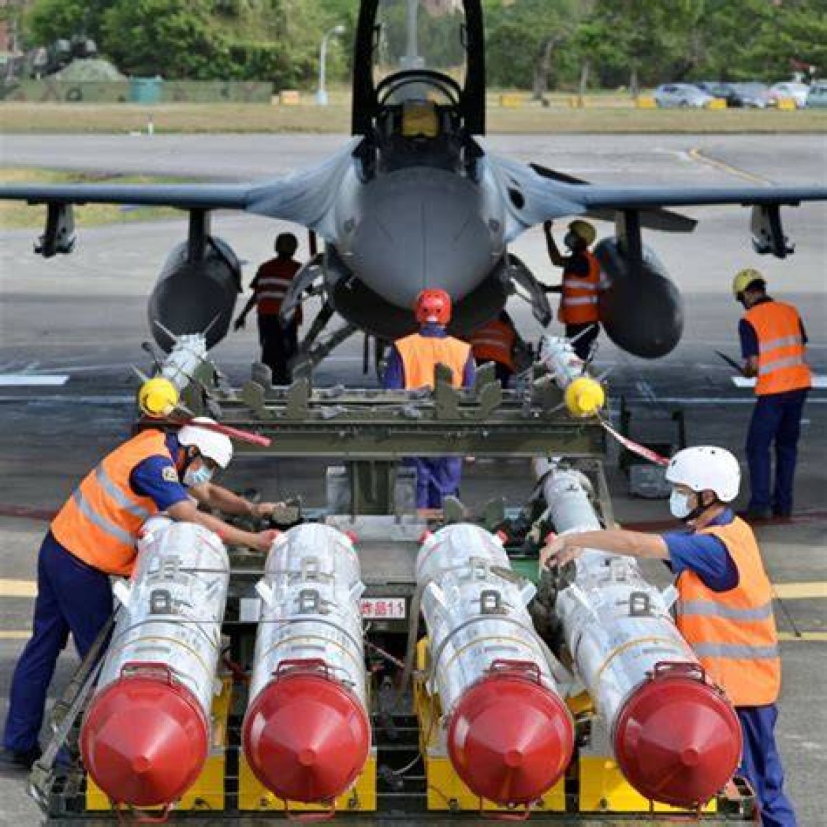 Taiwan, Us Defence Contractors Eye Closer Ties, with Advanced Fighter Jets, Drones in Focus