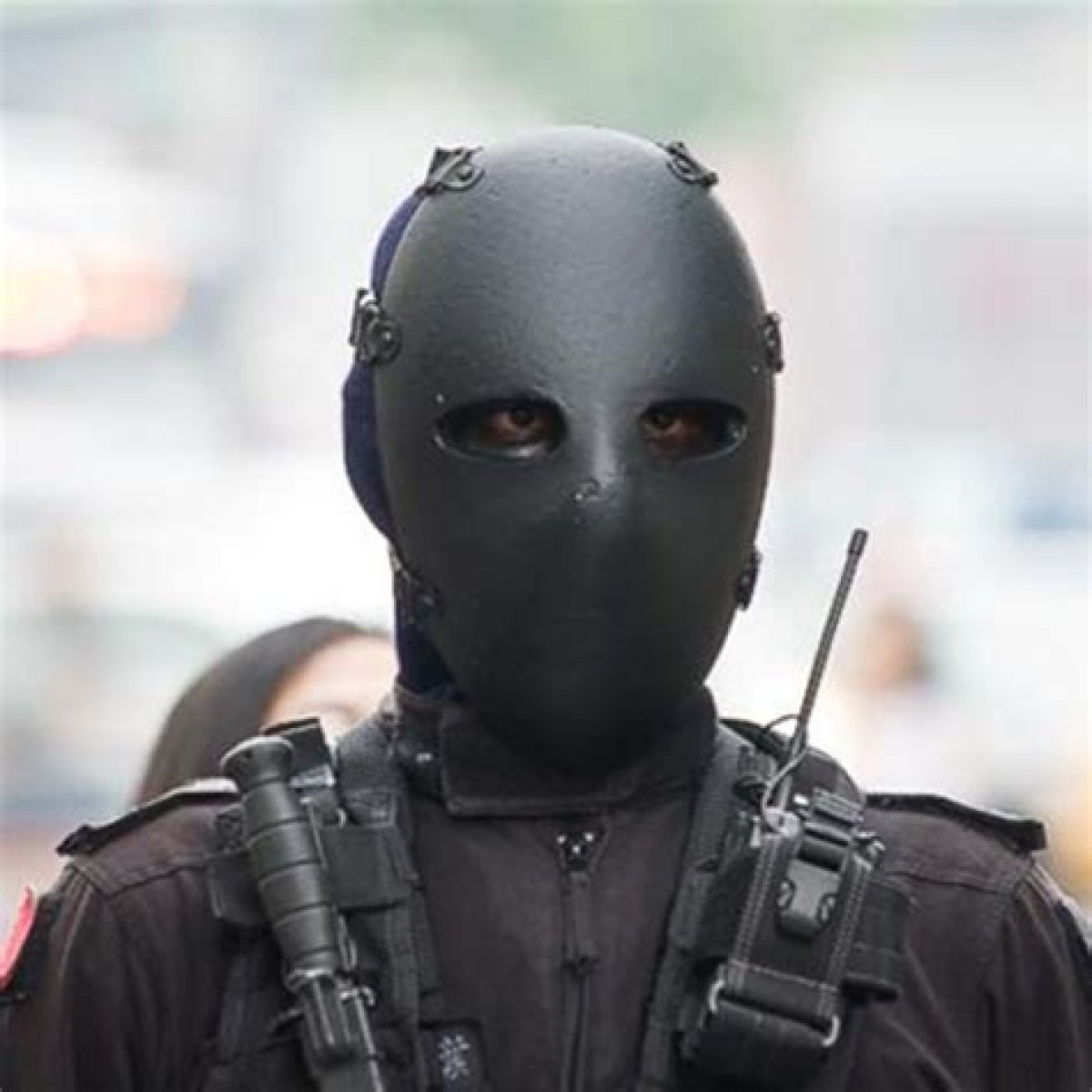 Taiwanese Soldiers Wearing Ballistic Masks Look Like 'The Cavalry from Hell'