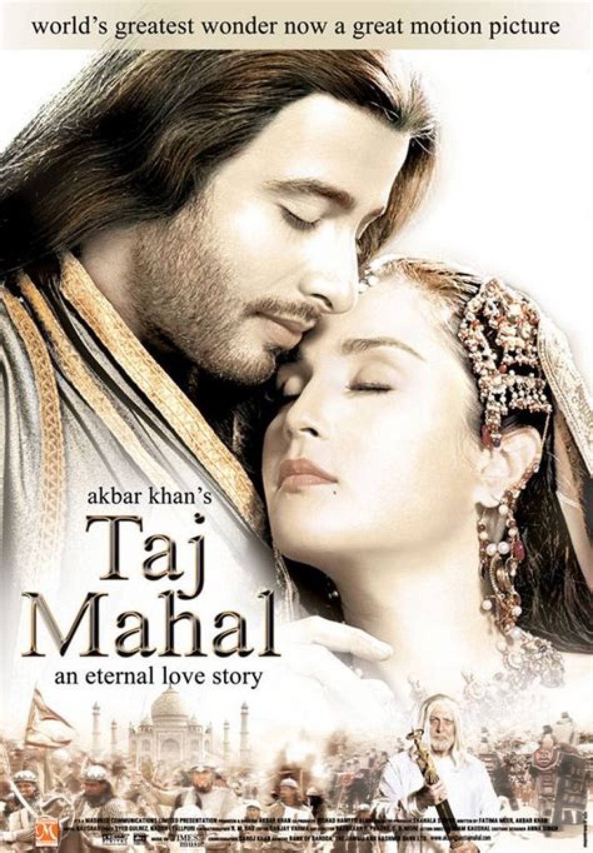 Taj Mahal: the Eternal Love Story