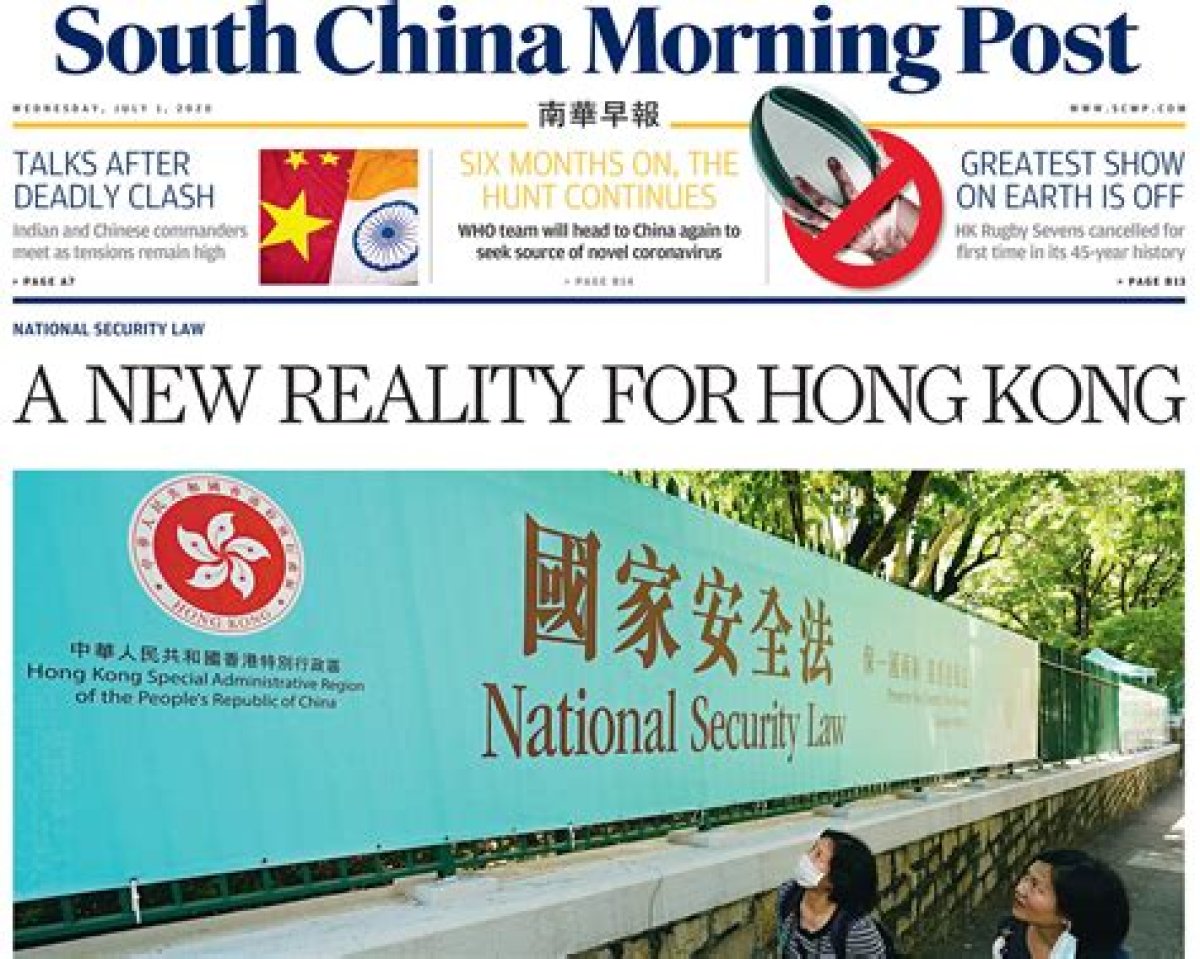 Taking Control | South China Morning Post