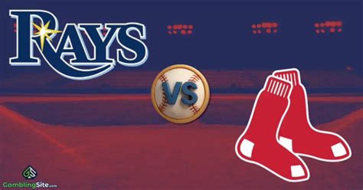 Tampa Bay Rays at Boston Red Sox