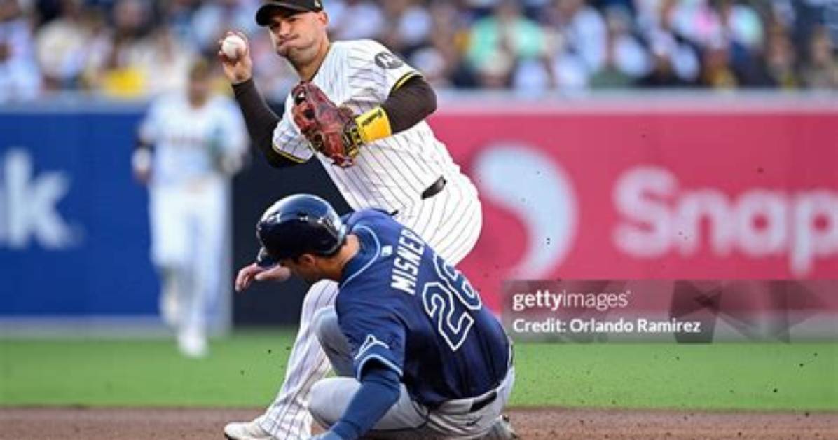 Tampa Bay Rays Vs. San Diego Padres