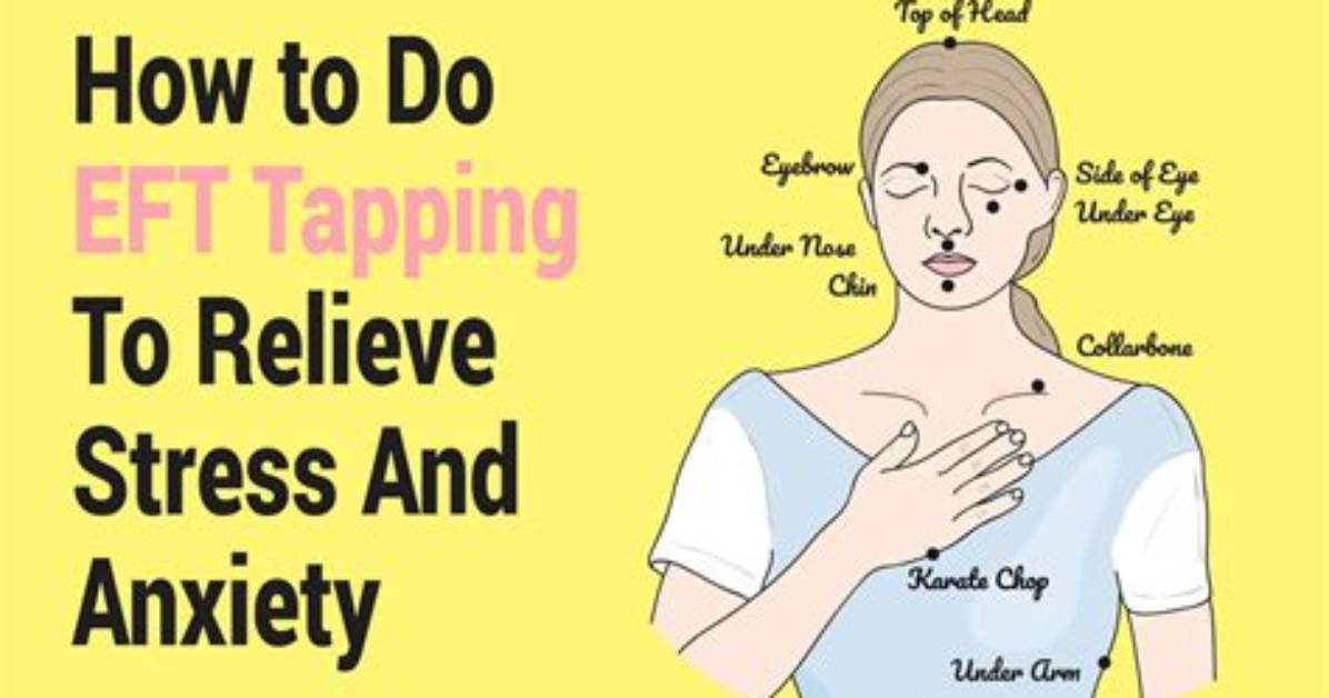 Tapping for Anxiety: How & Why to Do It