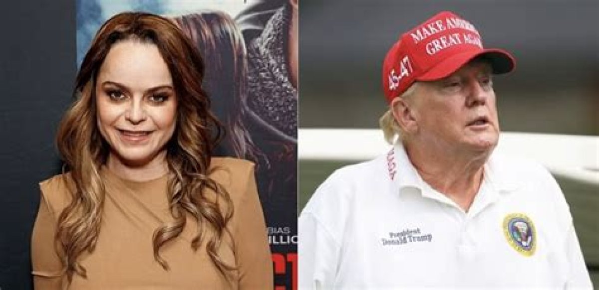 Taryn Manning Declares Love for Donald Trump in New Ig Post