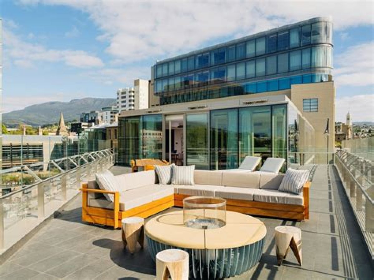 Tasmania’s Newest Luxury Hotel, the Tasman, Is a Mishmash of Styles from 19Th Century to Contemporary, with Easy Access to Art and Boat Tours