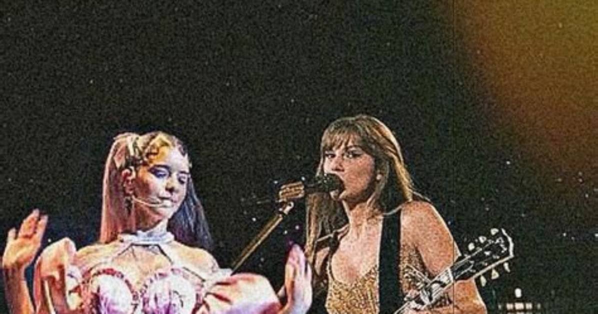 Taylor Swift and Melanie: a Harmonious Connection