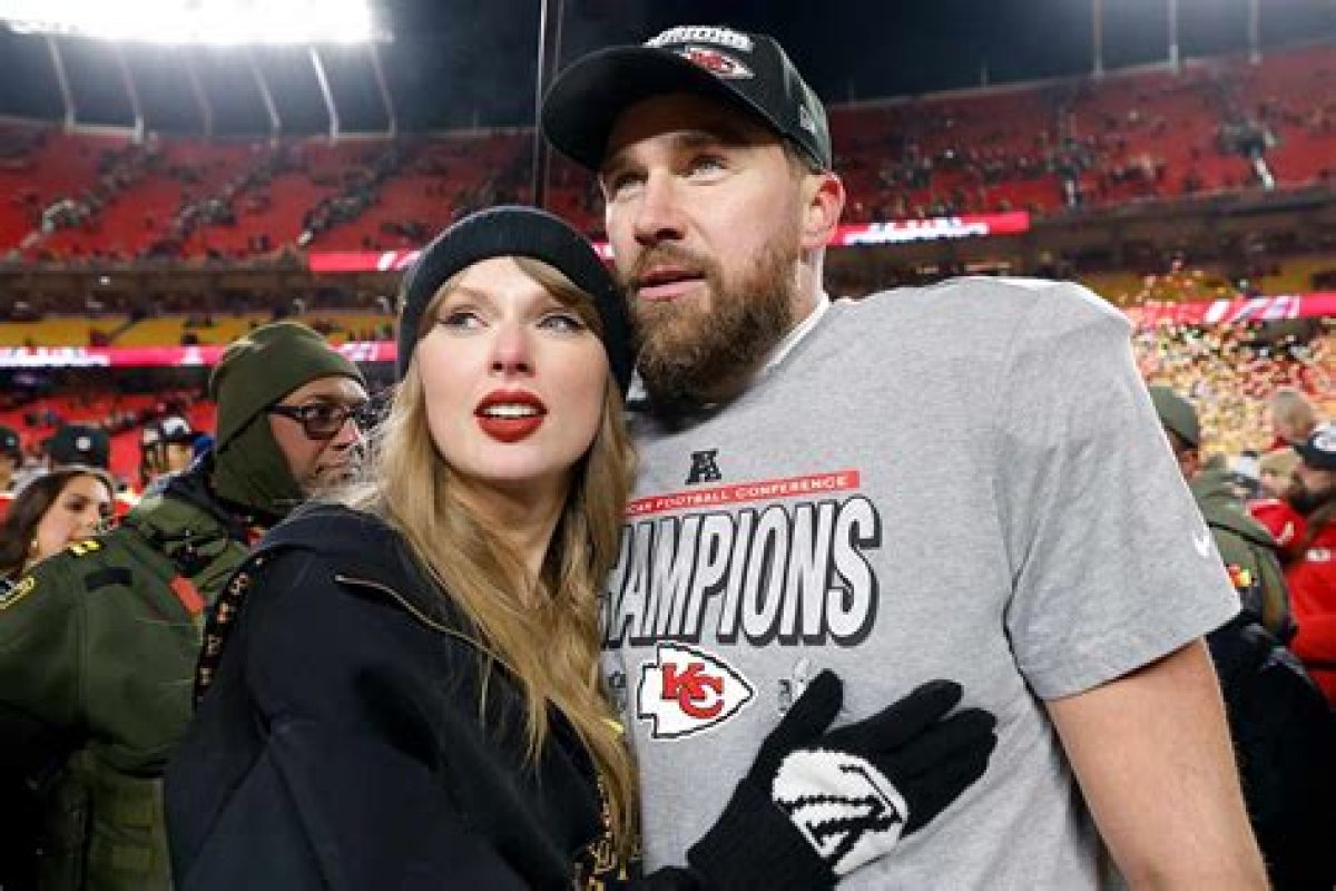 Taylor Swift and Travis Kelce: You Belong with Me – a Love Story in the Making