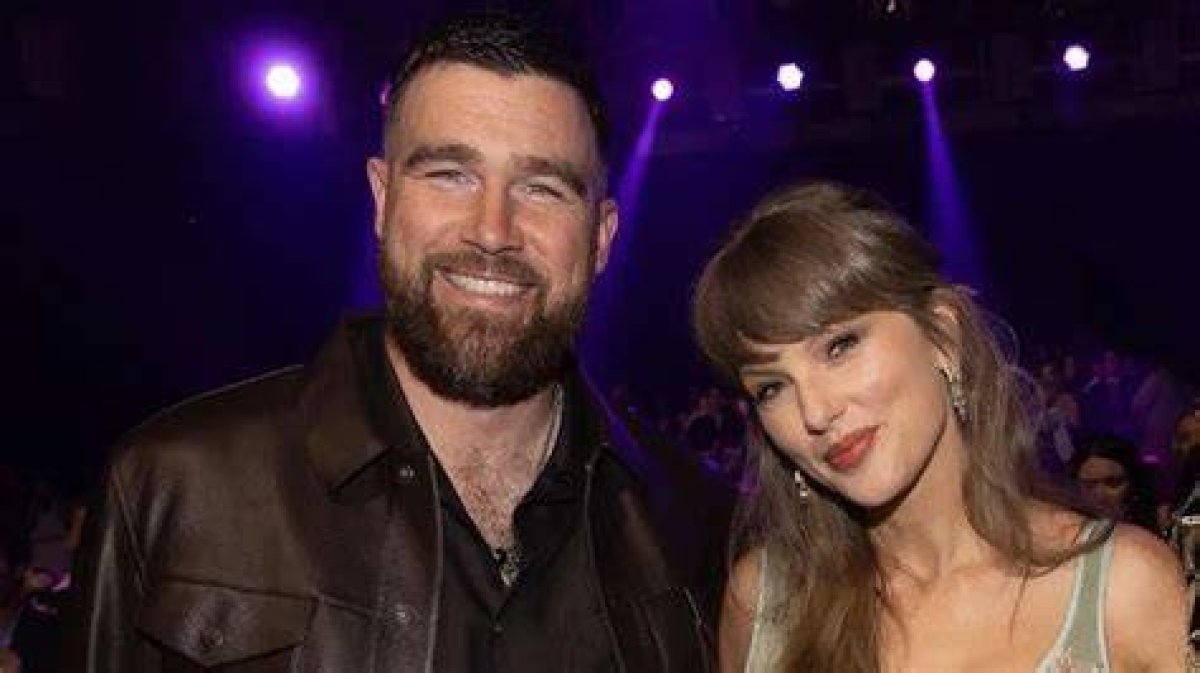 Taylor Swift Shares Unseen Clip of Travis Kelce Kissing Her Cheek in Promo Compilation for Fortnight Music Video; See Here