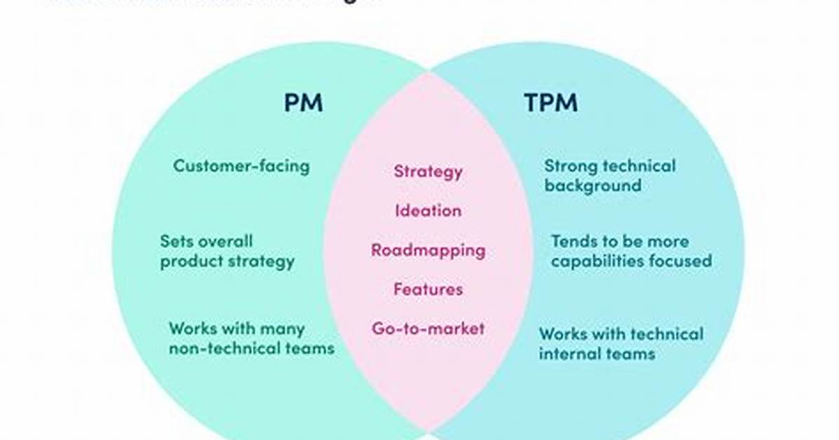 Technical Program Manager Vs. Product Manager