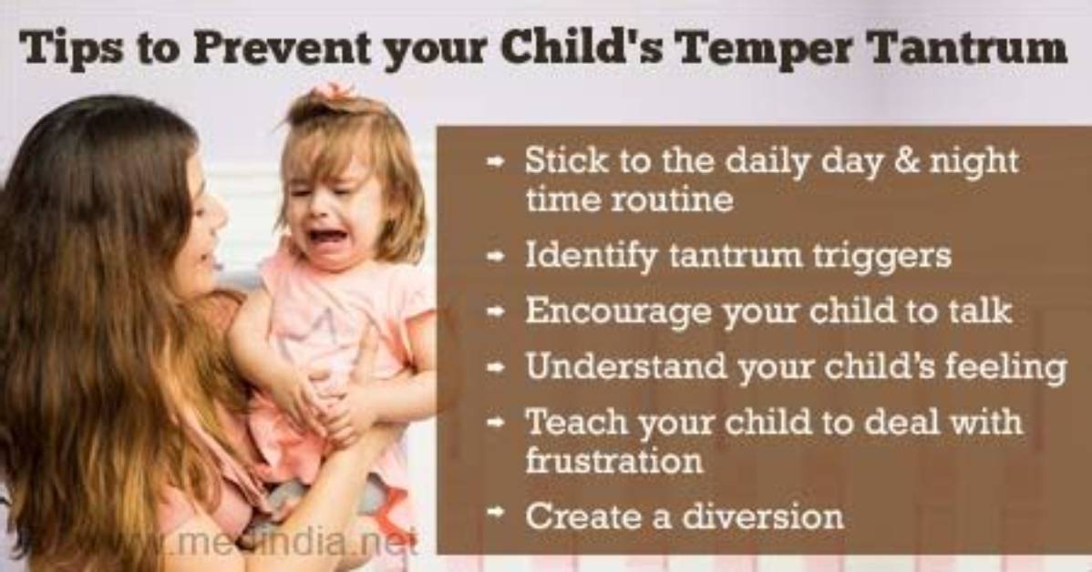 Temper Tantrum: 2 Wds.