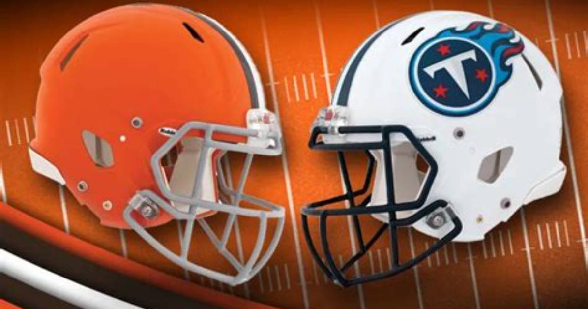 Tennessee Titans Vs. Cleveland Browns Odds, Prediction & Pick