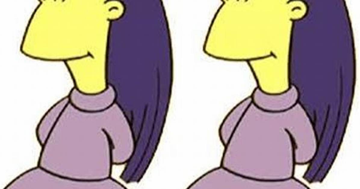 Terri's Twin Sister (With a Rhyming Name) on the Simpsons