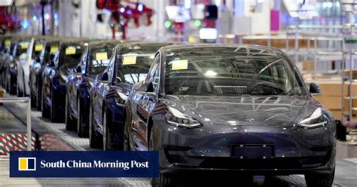 Tesla’s Chinese Suppliers Rush to Set up Ev Component Plants in Mexico to Support New ‘Gigafactory 6’