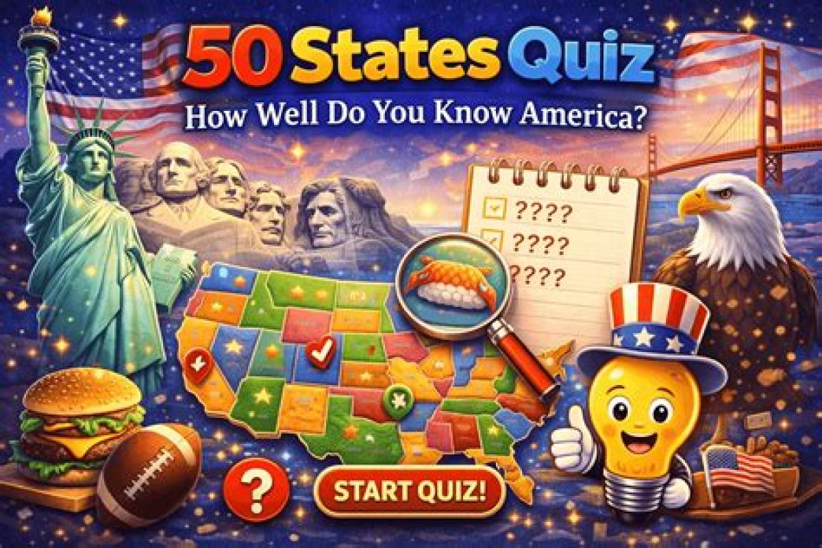 Test Your Luck - 2X 50/50 Quiz