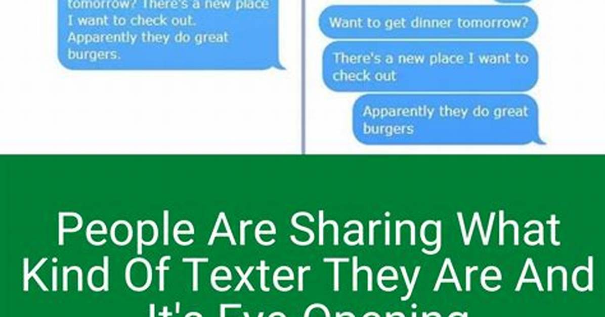 Texter's That's Funny!