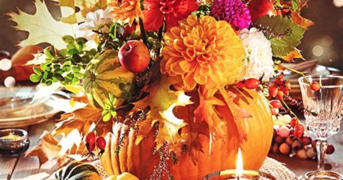 Thanksgiving Centerpiece Flowers: 10 Impressive Diy Displays