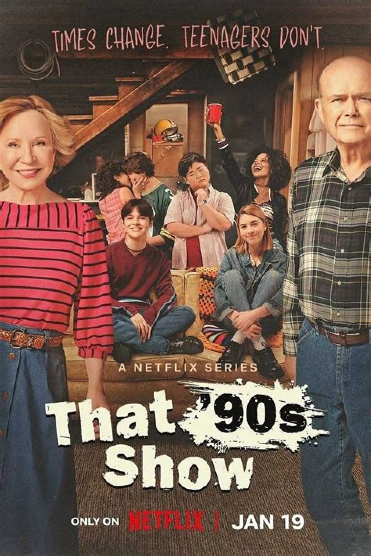 That '90S Show Reveals What Happened to Jackie and Fez's Romance and It's a Bummer