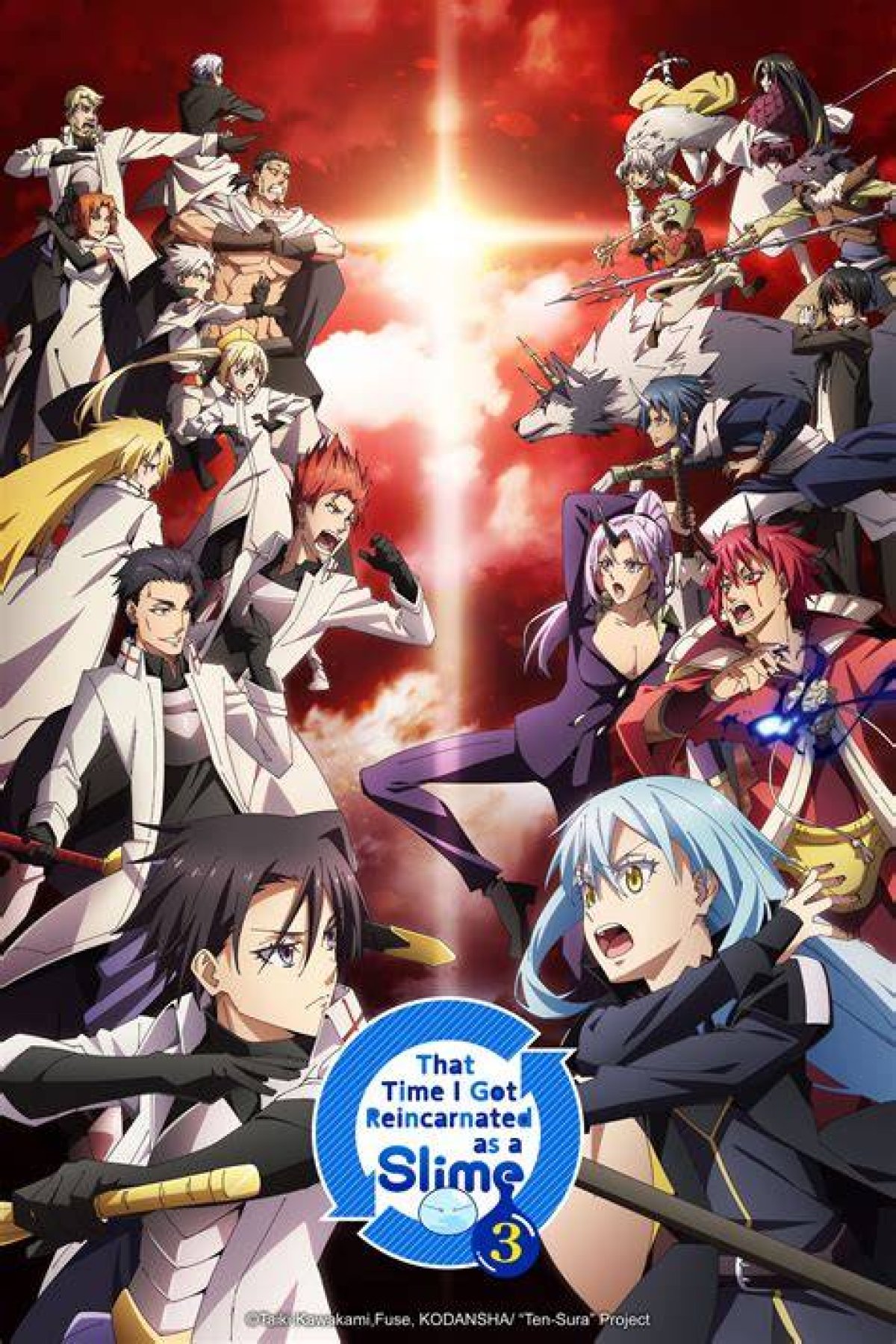 That Time I Got Reincarnated as a Slime Season 3 Complete Release Schedule; Streaming Details & More